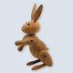 Antik 
Damgaard-
Lauritsen 
presents: 
Kay 
Bojesen: Rabbit 
in oak