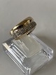 Women's ring in 
14 carat gold, 
with diamonds. 
Size 56 ...