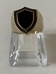 Men's ring with 
Black Onyx 14 
Carat Gold
Size: 65.5