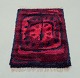 Scandinavian 
textile 
designer.
Rya carpet in 
pure wool.