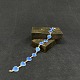 Harsted Antik 
presents: 
Bracelet 
with blue 
enamel by 
Volmer Bahner