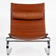 Roxy Klassik 
presents: 
Poul 
Kjærholm / E. 
Kold 
Christensen
PK 20 - 
High-back 
lounge chair in 
original cognac 
...