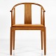 Roxy Klassik 
presents: 
Hans J. 
Wegner / Fritz 
Hansen
FH 4283 - 
China chair in 
light mahogany 
and seat in ...