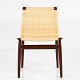 Roxy Klassik 
presents: 
Jørgen Høj 
/ Thorald 
Madsen
Set of eight 
rare dining 
chairs in solid 
teak with seat 
and ...