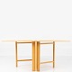 Roxy Klassik 
presents: 
Bruno 
Mathsson / Karl 
Mathsson
'Maria Flap' 
folding 
table/dining 
table in birch. 
Label ...