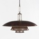 Roxy Klassik 
presents: 
Poul 
Henningsen / 
Louis Poulsen
PH 5/4 - 
Pendant in 
patinated 
copper with 
nickel-plated 
...