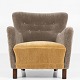 Roxy Klassik 
presents: 
Fritz 
Hansen / Fritz 
Hansen
FH 1669 - 
Reupholstered 
lounge chair in 
'Teddy Mohair' 
by ...