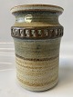 Stoneware vase 
from Søholm - 
Denmark.
H: 15.5 cm. 
...