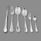 Rosenholm silver cutlery, complete for 12 persons, 92 pieces in hallmarked 
silver