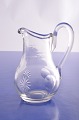 Klits Antik 
presents: 
Vintage 
glass pitcher