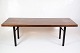 Coffee Table - 
Rosewood - 
Black lacquered 
Metal Frame - 
...