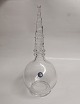 Holmegaard 
Glaswork: Glass 
decanter with 
Church spire as 
...