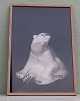 Klosterkælderen 
presents: 
Lars 
Dyrendom: No #4 
Polar Bear 
Photo including 
glass and 
wooden frame 
62.5 x 42.5 cm 
...