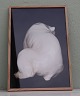 Klosterkælderen 
presents: 
Lars 
Dyrendom: No #5 
Polar Bear B&G 
1857 Photo 
including glass 
and wooden 
frame 62.5 ...