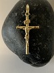 Antik Huset 
presents: 
Pendant in 
14k gold, cross 
with Christ. 
Nice details.
Stamped 585 
HGr