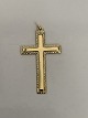 Beautiful gold 
cross in 14 
carat 585 gold. 
Pendant with 
...
