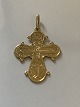 Dagmar cross in 
14 carat gold, 
stamped 585 
H.Gr Nice ...