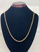 Antik Huset 
presents: 
Anchor 
facet gold 
chain in 14 
carat gold, 
with lobster 
clasp. The 
chain is 60 cm. 
long.
