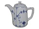 Antik K 
presents: 
Blue 
Fluted Plain 
Thick Porcelain
Small coffee 
pot