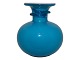 Antik K 
presents: 
Holmegaard
Blue Napoli 
vase