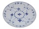 Antik K 
presents: 
Blue 
Fluted Plain
Round platter 
22 cm.