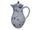 Antik K 
presents: 
Blue 
Fluted Full 
Lace
Rare chocolate 
pitcher