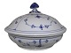 Antik K 
presents: 
Blue 
Fluted Plain
Round idded 
Bowl (small 
tureen) from 
before 1894