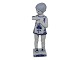 Antik K 
presents: 
Blue 
Fluted Plain 
Figurine
Girl standing 
with butterfly