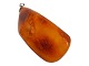 Large amber pendant