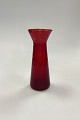 Danam Antik 
presents: 
Red 
Hyacinth Glass 
Holmegaard / 
Kastrup /Fyens 
Glass Works