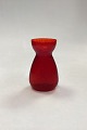 Red Hyacinth 
Glass 
Holmegaard / 
Kastrup /Fyens 
Glass Works