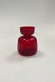Red Hyacinth 
Glass 
Holmegaard / 
Kastrup /Fyens 
Glass Works