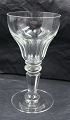 Antikkram 
presents: 
Margrethe 
glassware by 
Holmegaard, 
Denmark. White 
wine glasses 
13.8cm