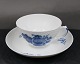 Antikkram 
presents: 
Blue 
Flower Plain 
Danish 
porcelain.
Settings large 
tea cups No 
8269 of 2nd 
quality.