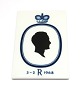 Lundin Antique 
presents: 
Royal 
Copenhagen. 
Plaque with 
Prince Richard. 
Measures 13*9 
cm