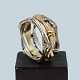 Antik 
Damgaard-
Lauritsen 
presents: 
Carl 
Antonsen; Ring 
in 14k gold and 
white gold with 
diamonds