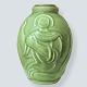 Antik 
Damgaard-
Lauritsen 
presents: 
Royal 
Copenhagen, 
Jais Nielsen; A 
stoneware lid 
vase with 
celadon glaze