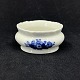 Harsted Antik 
presents: 
Blue 
Flower Curved 
oval salt jar
