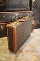 Old Louis 
Vuitton vintage 
folder 
"President" in 
brown ...