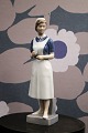 K&Co. presents: 
Royal 
Copenhagen 
porcelain 
figure of 
nurse.
RC#4507...