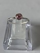 Antik Huset 
presents: 
Women's 
ring with pink 
stone in silver
Size 61.5