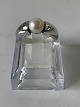 Antik Huset 
presents: 
Women's 
ring with pearl 
in silver
Size 57