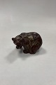 Danam Antik 
presents: 
Royal 
Copenhagen 
Stoneware 
Figurine of a 
Bear No. 20179