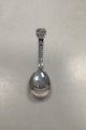 Danam Antik 
presents: 
Danish Art 
Nouveau Silver 
Spoon in 
Bindesbøll 
Design Style
