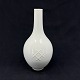 Harsted Antik 
presents: 
Rare white 
vase from Royal 
Copenhagen