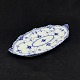 Harsted Antik 
presents: 
Blue 
Fluted Half 
Lace oval small 
dish
