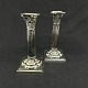 Harsted Antik 
presents: 
A pair of 
English stands 
- silver plate