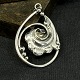 Harsted Antik 
presents: 
Beautiful 
pendant in 
silver