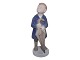 Antik K 
presents: 
Royal 
Copenhagen 
figurine
April - boy 
with umbrella