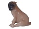 Antik K 
presents: 
Royal 
Copenhagen dog 
figurine
Pug puppy